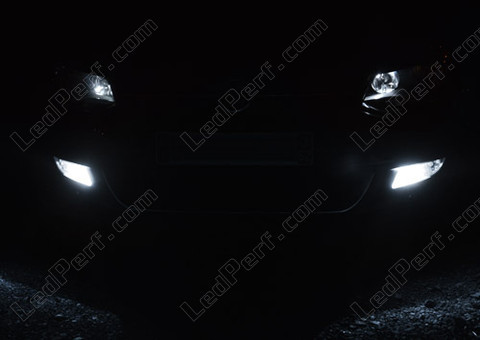 LED tågelygter Volkswagen Polo 6R 6C1 Tuning