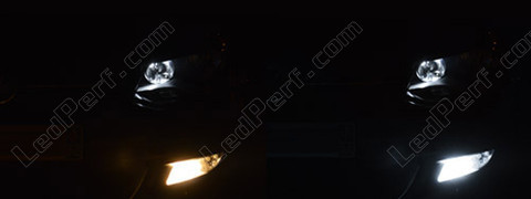 LED tågelygter Volkswagen Polo 6R 6C1 Tuning