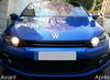 LED kørelys i dagtimerne - kørelys i dagtimerne Volkswagen Scirocco