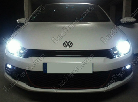 LED Forlygter Volkswagen Scirocco Tuning