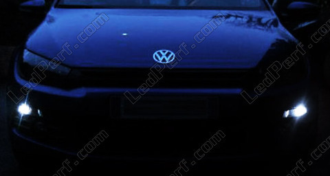 LED parkeringslys xenon hvid Volkswagen Scirocco