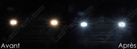 LED Baklys Volkswagen Sharan 7M 2001-2010