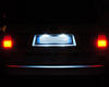 LED nummerplade Volkswagen Sharan 7M 2001-2010