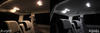 LED Loftlys bagi Volkswagen Sharan 7N 2010 og