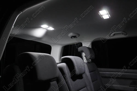 LED Loftlys bagi Volkswagen Sharan 7N 2010 og