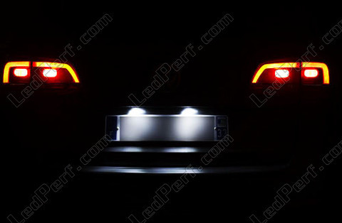 LED nummerplade Volkswagen Sharan 7N 2010