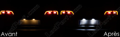 LED nummerplade Volkswagen Sharan 7N 2010
