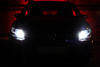 LED parkeringslys xenon hvid Volkswagen Sharan 7N 2010 og