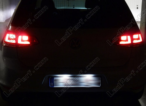 LED nummerplade Volkswagen Sportsvan