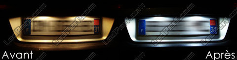 LED nummerplade Volkswagen Tiguan