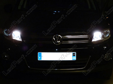 LED kørelys i dagtimerne - kørelys i dagtimerne Volkswagen Tiguan