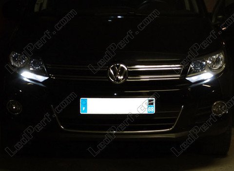 LED parkeringslys xenon hvid Volkswagen Tiguan Facelift