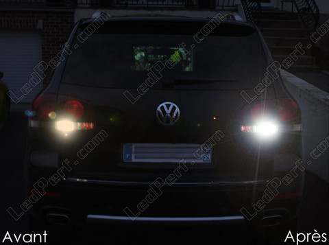 LED Baklys Volkswagen Touareg 7L Tuning