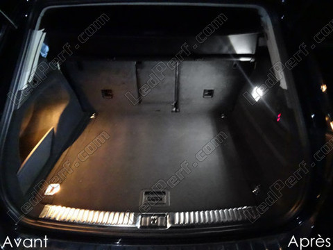 LED bagagerum Volkswagen Touareg 7P
