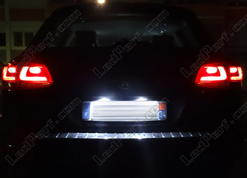LED nummerplade Volkswagen Touareg 7P