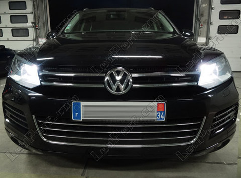 LED Fjernlys Volkswagen Touareg 7P