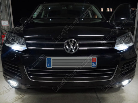 LED tågelygter Volkswagen Touareg 7P