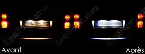 LED nummerplade Volkswagen Touran V2