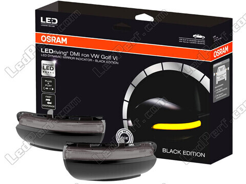 Dynamiske blinklys fra Osram LEDriving® til sidespejle på Volkswagen Touran V3