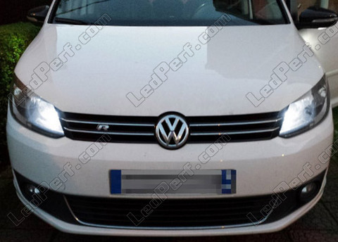 LED kørelys i dagtimerne - kørelys i dagtimerne Volkswagen Touran V3