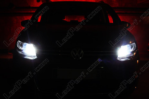 LED parkeringslys xenon hvid Volkswagen Touran V3
