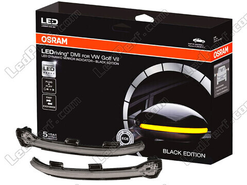 Dynamiske blinklys fra Osram LEDriving® til sidespejle på Volkswagen Touran V4