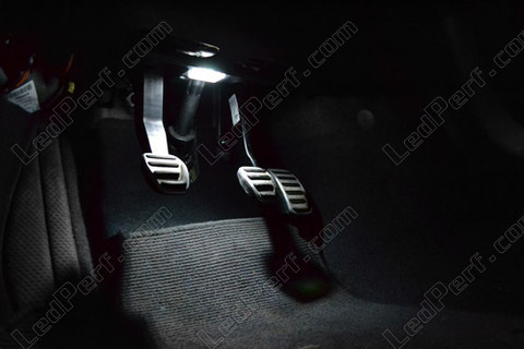 LED gulv foran Volvo C30
