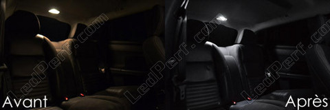 LED Loftlys bagi Volvo C30