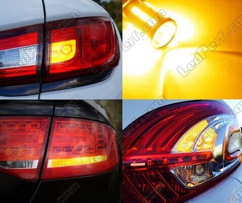 LED bageste blinklys Volvo S40 II Tuning
