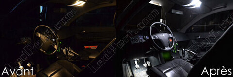 LED Loftslys foran Volvo S40 II