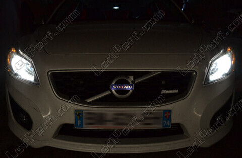 LED Nærlys Volvo S40 II