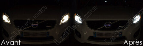 LED Nærlys Volvo S40 II