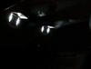 LED sminkespejle - solskærm Volvo S60 D5