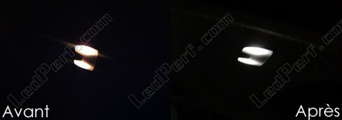 LED Loftlys bagi Volvo S60 D5