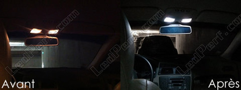 LED Loftslys foran Volvo S60 D5