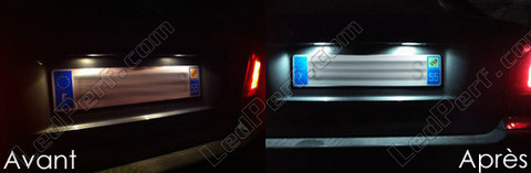 LED nummerplade Volvo S60 D5