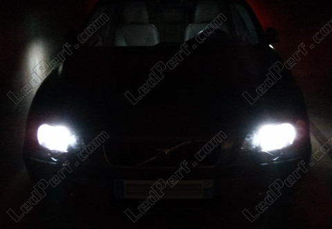 LED parkeringslys xenon hvid Volvo S60 D5