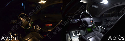 LED Loftslys foran Volvo V50