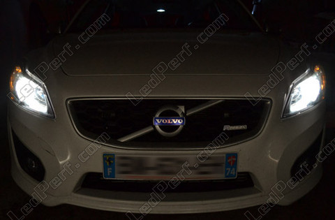 LED Nærlys Volvo V50