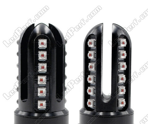 Pakke med LED-pærer til baglygter / bremselys af Aprilia Caponord 1000 ETV