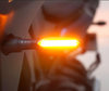 Lysstyrken af det dynamiske LED-blinklys til Aprilia RS 50 Tuono