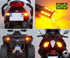 LED bageste blinklys BMW Motorrad C 400 X Tuning