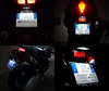 LED nummerplade BMW Motorrad HP2 Megamoto Tuning