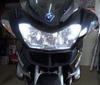 LED parkeringslys xenon hvid BMW Motorcykel -