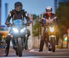 Godkendte Philips LED-pærer til BMW Motorrad R Nine T Racer versus originale pærer