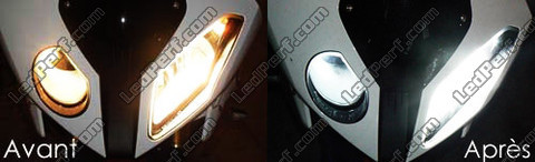 LED parkeringslys xenon hvid BMWMotorcykel S1000rr