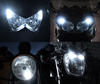 LED parkeringslys xenon hvid Buell M2 Cyclone Tuning
