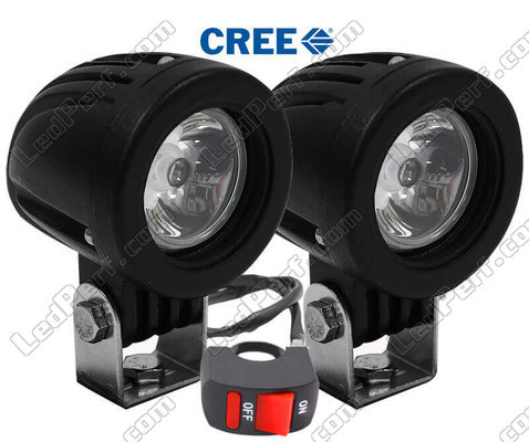 Ekstra LED-forlygter Can-Am F3-T
