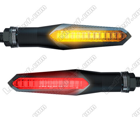 Dynamiske LED-blinklys 3 i 1 til CFMOTO NK 650 (2013 - 2015)