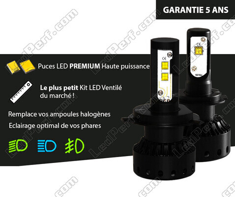 LED LED-sæt CFMOTO Terralander 500 (2009 - 2014) Tuning
